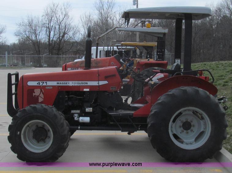 image for item E3873 2006 Massey-Ferguson 471 MFWD tractor