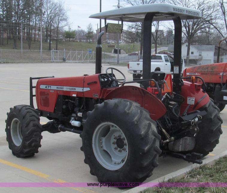 image for item E3873 2006 Massey-Ferguson 471 MFWD tractor