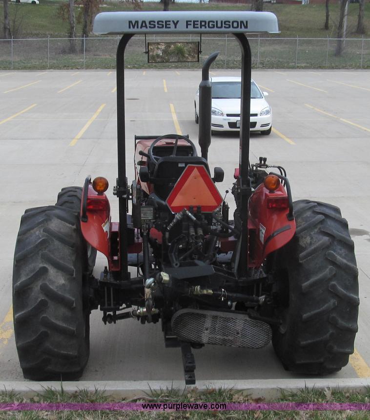 image for item E3873 2006 Massey-Ferguson 471 MFWD tractor