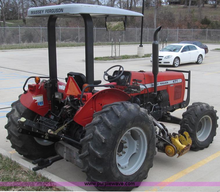 image for item E3873 2006 Massey-Ferguson 471 MFWD tractor