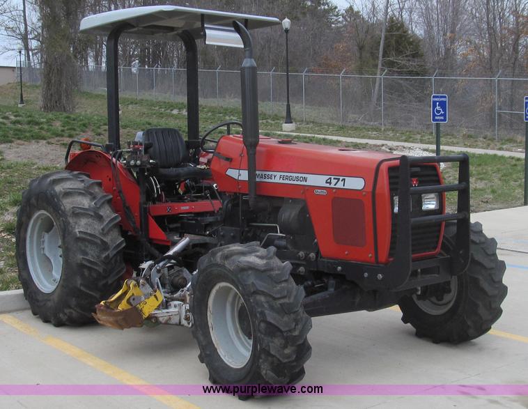 image for item E3873 2006 Massey-Ferguson 471 MFWD tractor
