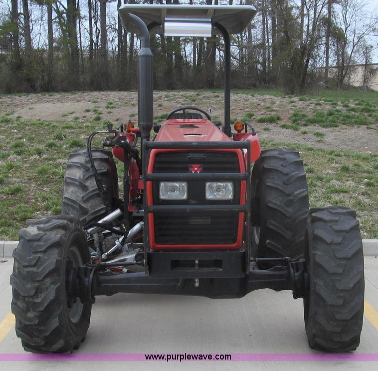 image for item E3873 2006 Massey-Ferguson 471 MFWD tractor