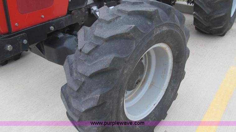 image for item E3873 2006 Massey-Ferguson 471 MFWD tractor