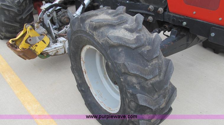 image for item E3873 2006 Massey-Ferguson 471 MFWD tractor