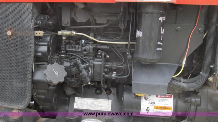 image for item E3873 2006 Massey-Ferguson 471 MFWD tractor