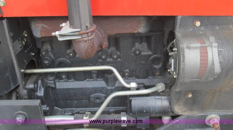 image for item E3873 2006 Massey-Ferguson 471 MFWD tractor