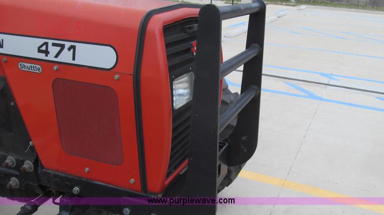 image for item E3873 2006 Massey-Ferguson 471 MFWD tractor