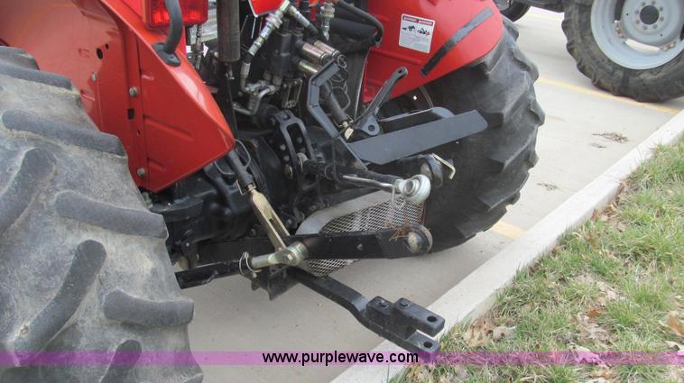 image for item E3873 2006 Massey-Ferguson 471 MFWD tractor