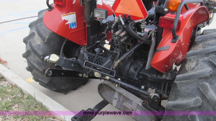 image for item E3873 2006 Massey-Ferguson 471 MFWD tractor