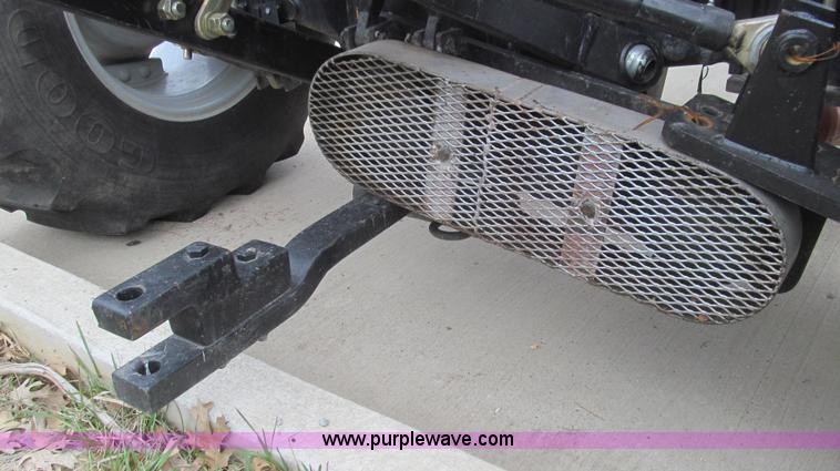 image for item E3873 2006 Massey-Ferguson 471 MFWD tractor