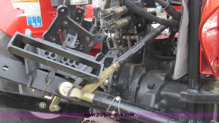 image for item E3873 2006 Massey-Ferguson 471 MFWD tractor