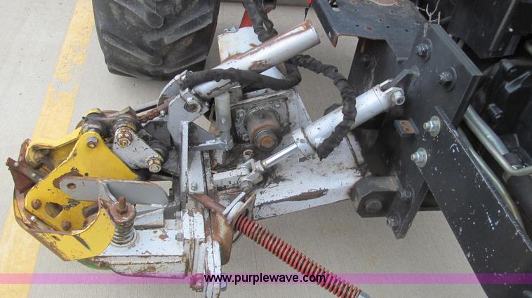 image for item E3873 2006 Massey-Ferguson 471 MFWD tractor