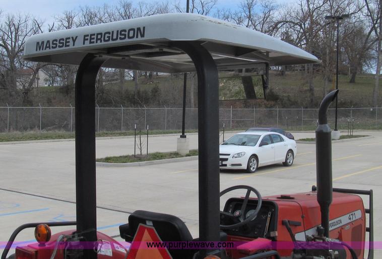 image for item E3873 2006 Massey-Ferguson 471 MFWD tractor