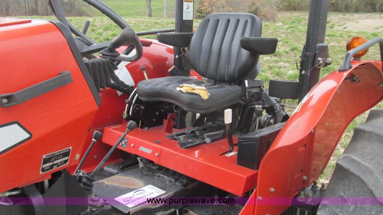 image for item E3873 2006 Massey-Ferguson 471 MFWD tractor