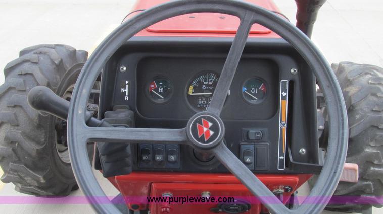 image for item E3873 2006 Massey-Ferguson 471 MFWD tractor