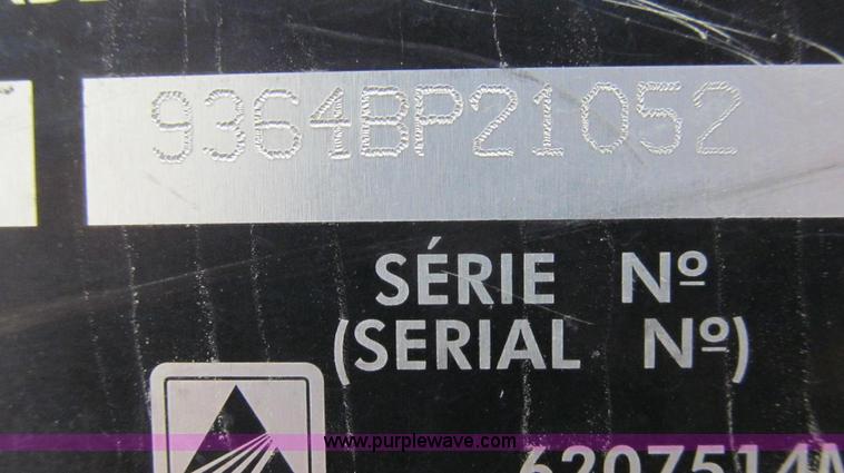 image for item E3873 2006 Massey-Ferguson 471 MFWD tractor