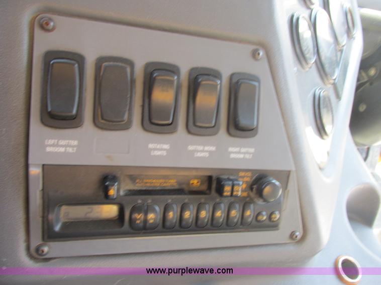 image for item E7170 2004 GMC T7500 Centurion street sweeper