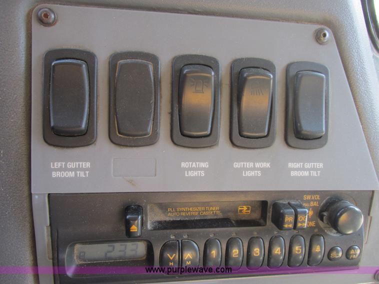 image for item E7170 2004 GMC T7500 Centurion street sweeper