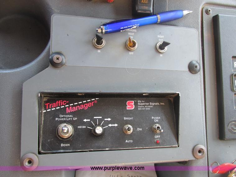 image for item E7170 2004 GMC T7500 Centurion street sweeper