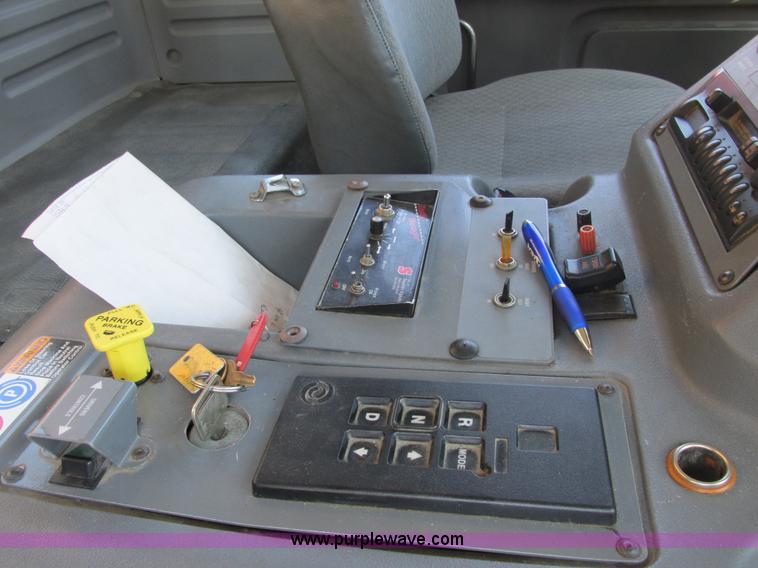 image for item E7170 2004 GMC T7500 Centurion street sweeper