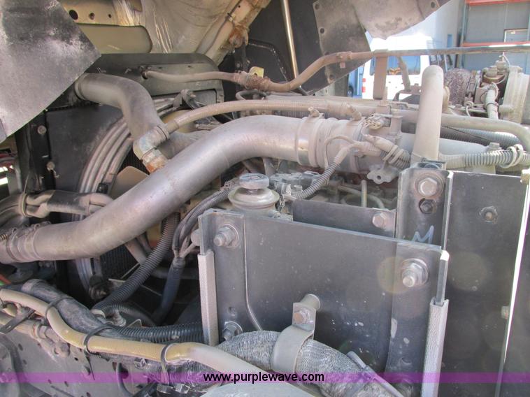 image for item E7170 2004 GMC T7500 Centurion street sweeper