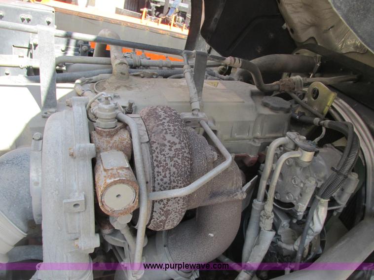 image for item E7170 2004 GMC T7500 Centurion street sweeper