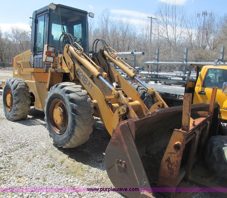 image for item E7173 1997 Case 621B XT articulated wheel loader