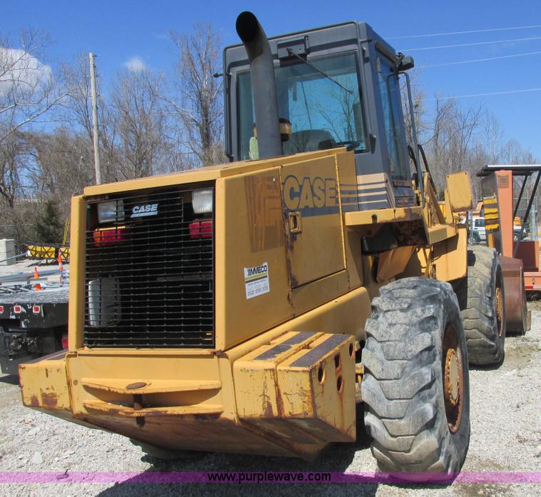 image for item E7173 1997 Case 621B XT articulated wheel loader