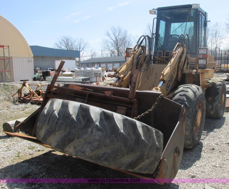 image for item E7173 1997 Case 621B XT articulated wheel loader