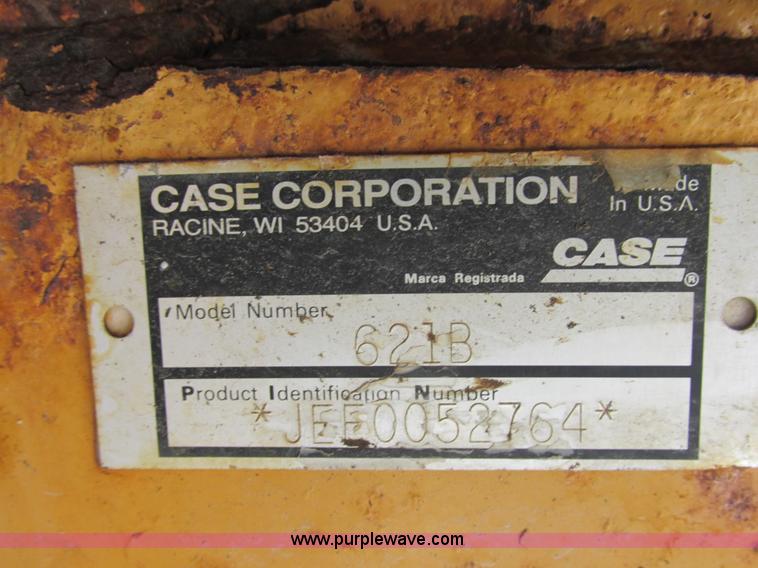image for item E7173 1997 Case 621B XT articulated wheel loader