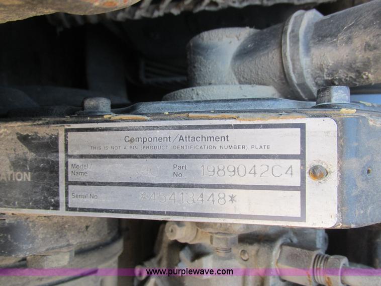 image for item E7173 1997 Case 621B XT articulated wheel loader