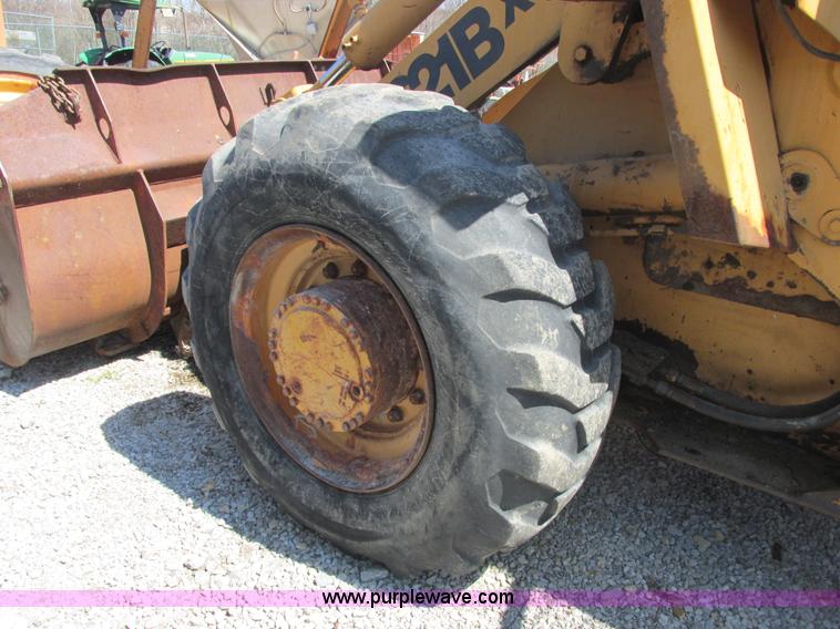 image for item E7173 1997 Case 621B XT articulated wheel loader