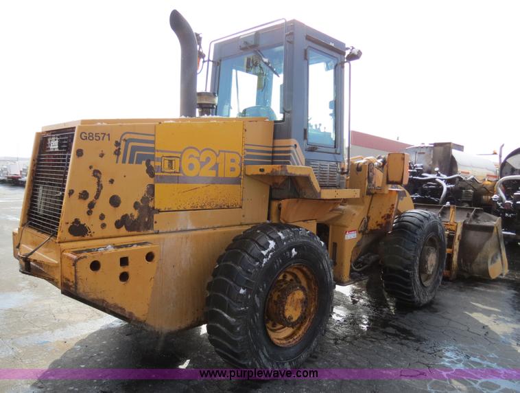 image for item F4334 1998 Case 621B articulated wheel loader