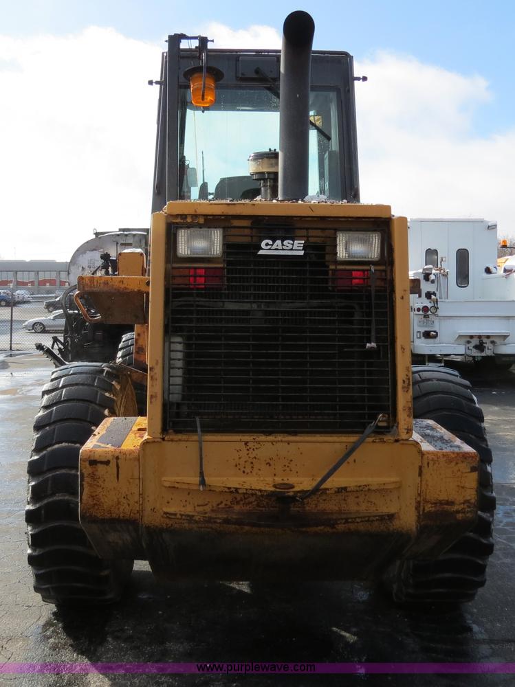 image for item F4334 1998 Case 621B articulated wheel loader