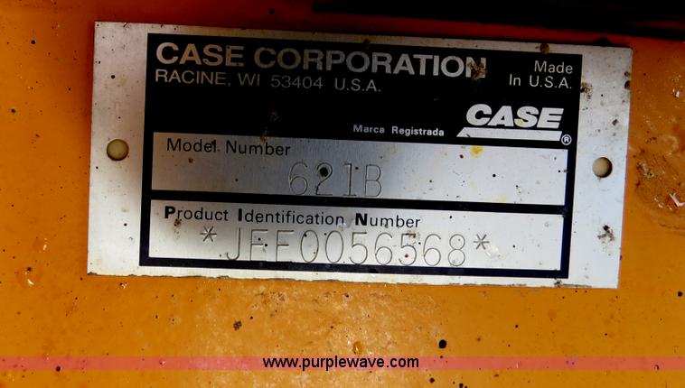 image for item F4334 1998 Case 621B articulated wheel loader