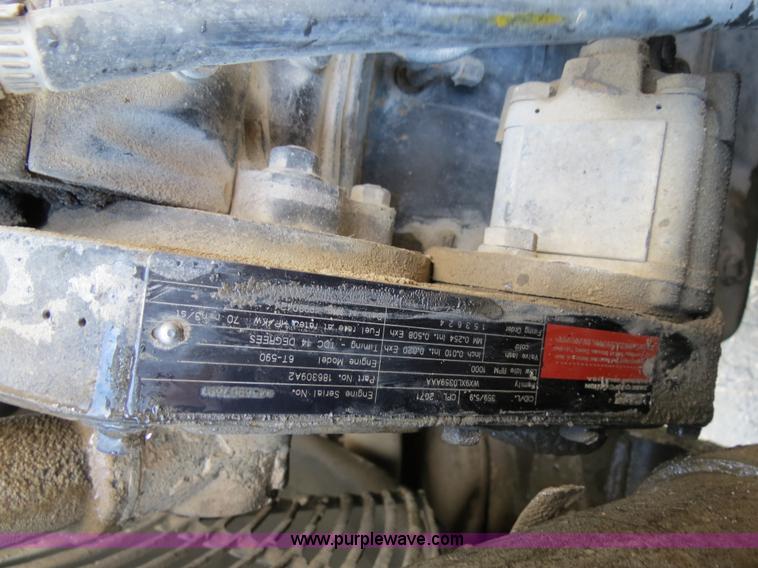 image for item F4334 1998 Case 621B articulated wheel loader