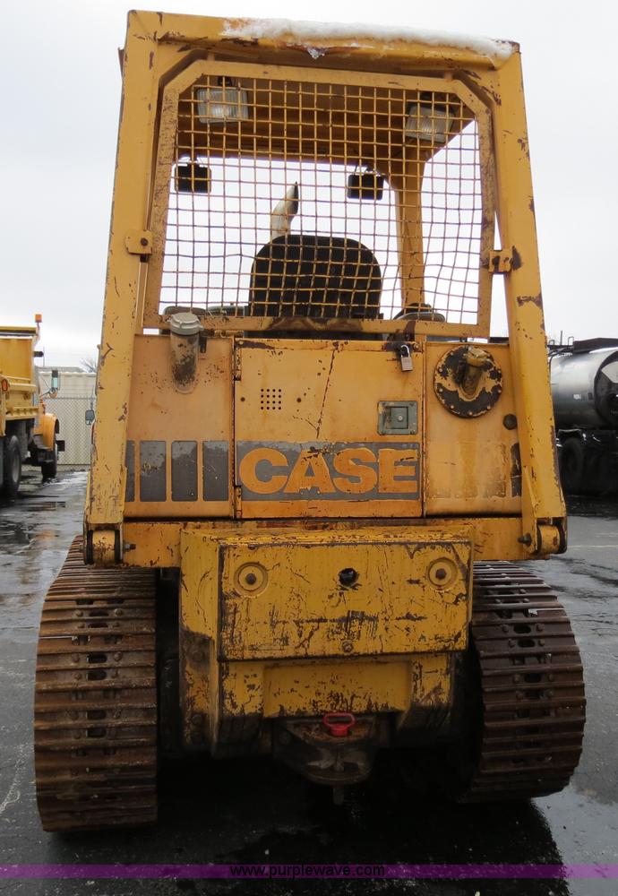 image for item F4335 1989 Case 1155E track loader