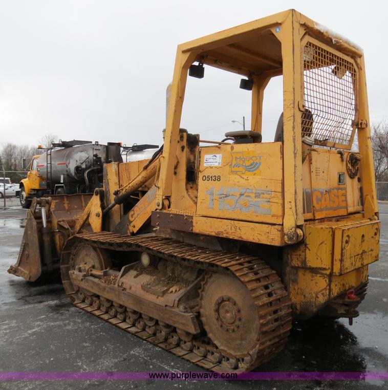 image for item F4335 1989 Case 1155E track loader