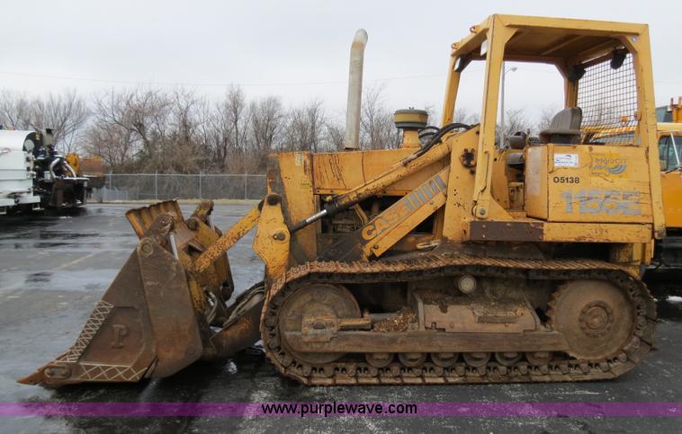 image for item F4335 1989 Case 1155E track loader