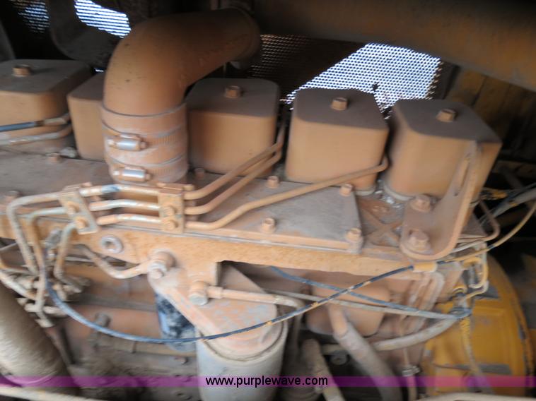 image for item F4335 1989 Case 1155E track loader