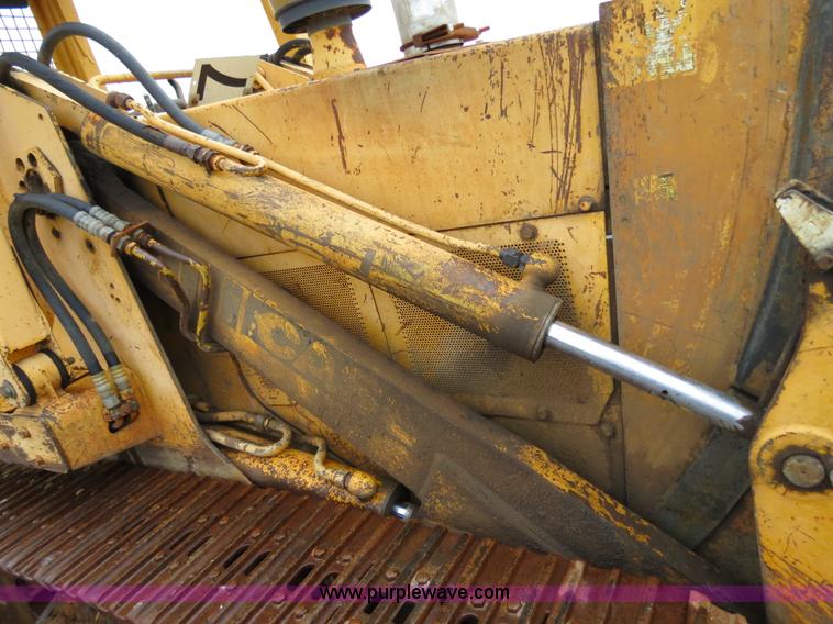 image for item F4335 1989 Case 1155E track loader