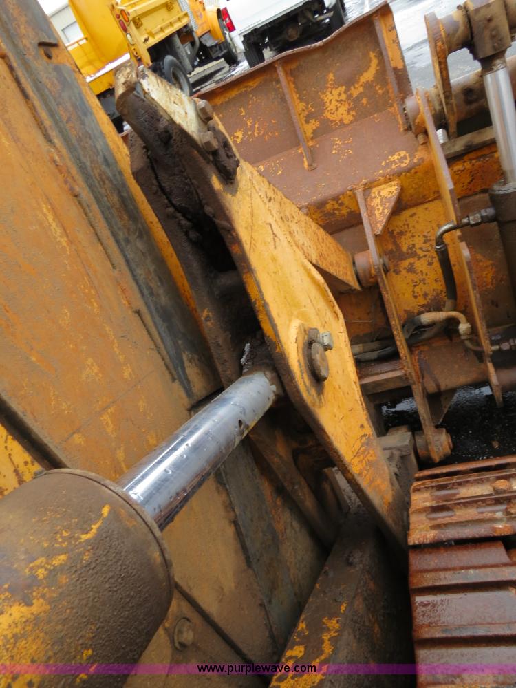 image for item F4335 1989 Case 1155E track loader