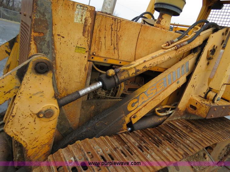 image for item F4335 1989 Case 1155E track loader
