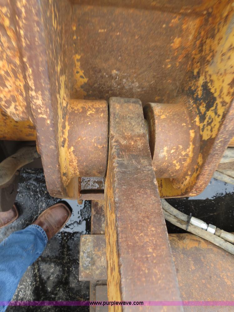 image for item F4335 1989 Case 1155E track loader