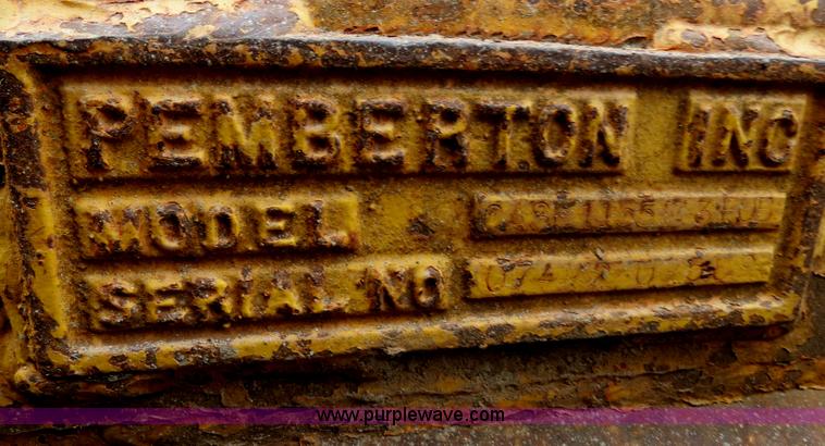 image for item F4335 1989 Case 1155E track loader