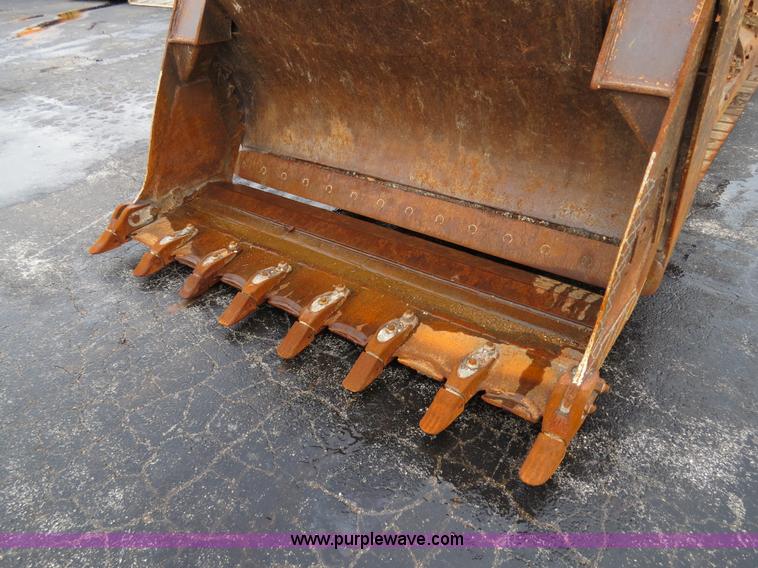 image for item F4335 1989 Case 1155E track loader