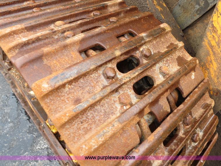 image for item F4335 1989 Case 1155E track loader