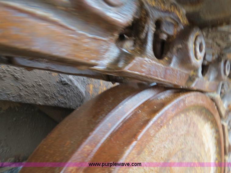 image for item F4335 1989 Case 1155E track loader