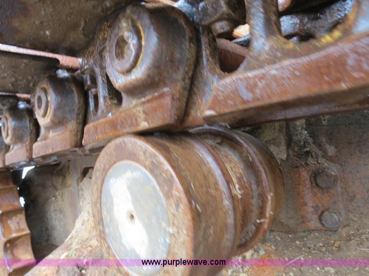 image for item F4335 1989 Case 1155E track loader