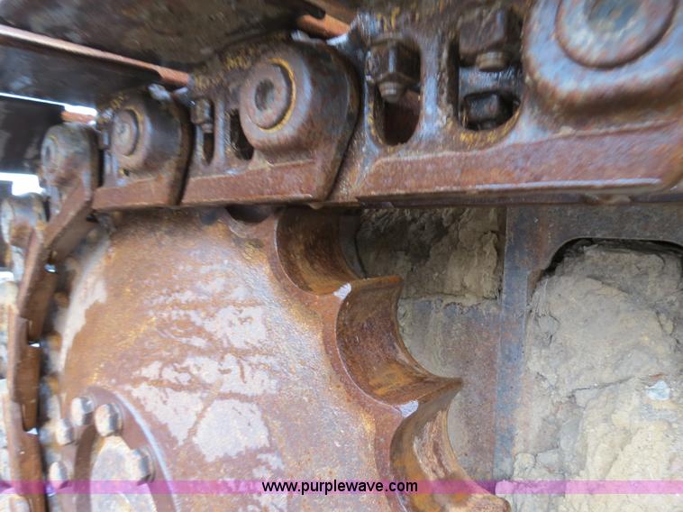 image for item F4335 1989 Case 1155E track loader